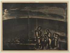 Rouault, Georges, "Il arrive parfois que la route soit belle", R.