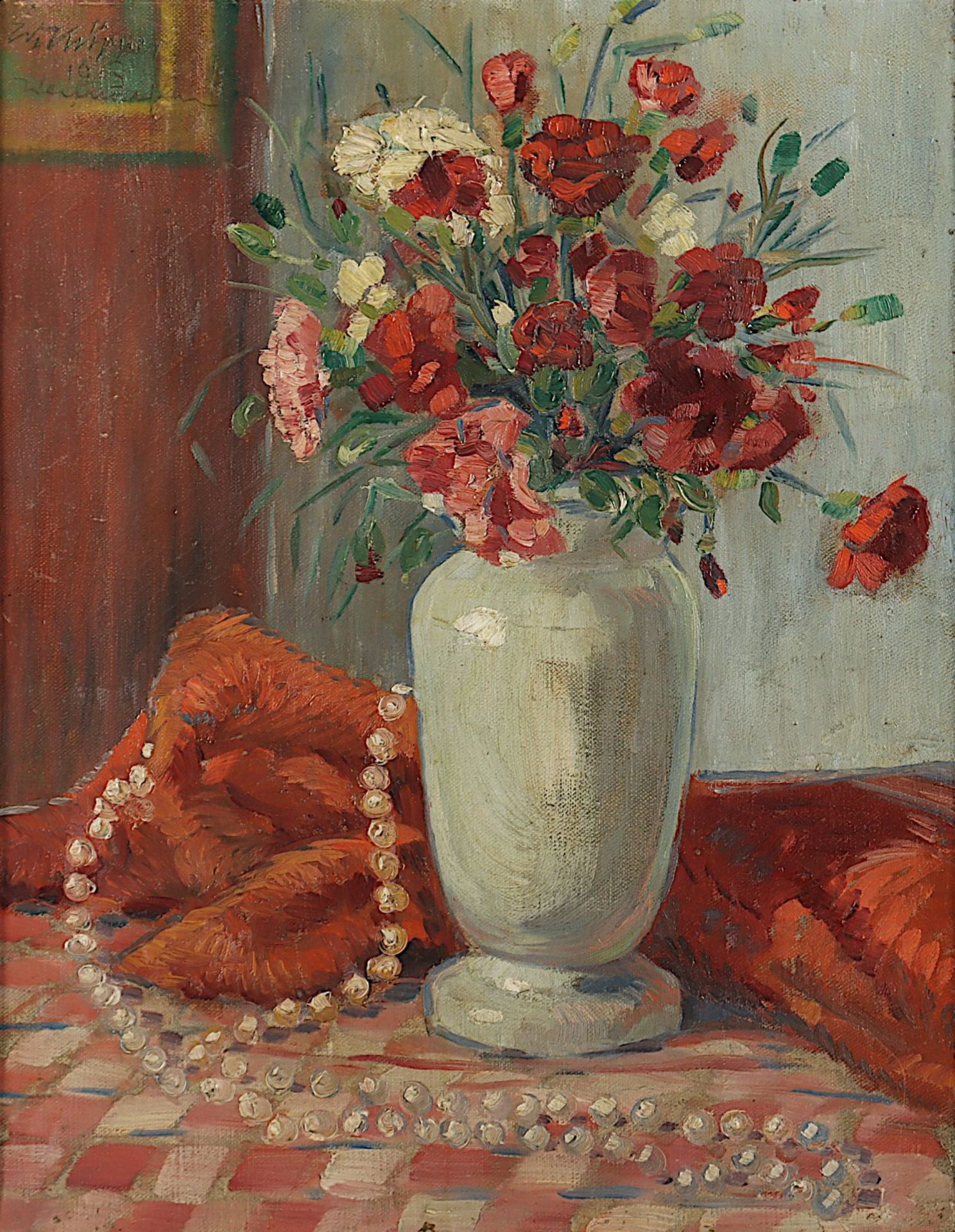 Küpper, Will (1893-1972), "Blumenstilleben", R.