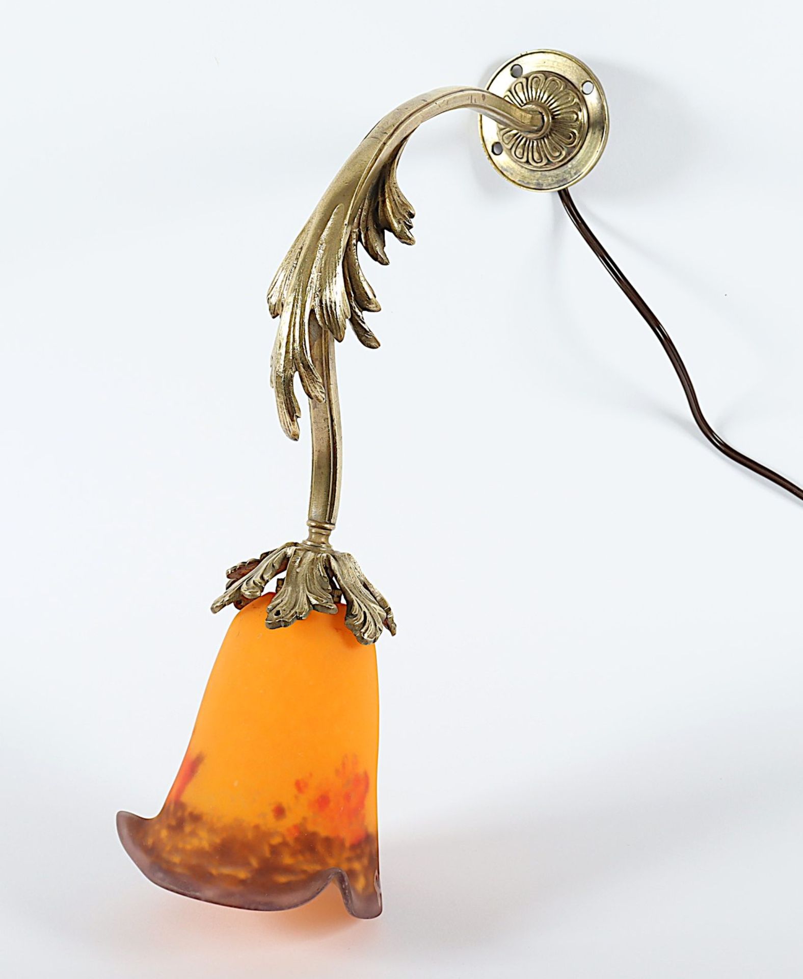 Wandlampe, Degué, um 1910