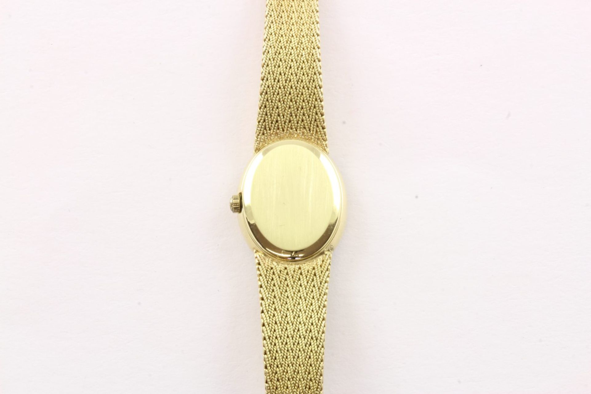 Damenarmbanduhr, 585/ooo Gelbgold, Tissot - Image 2 of 3