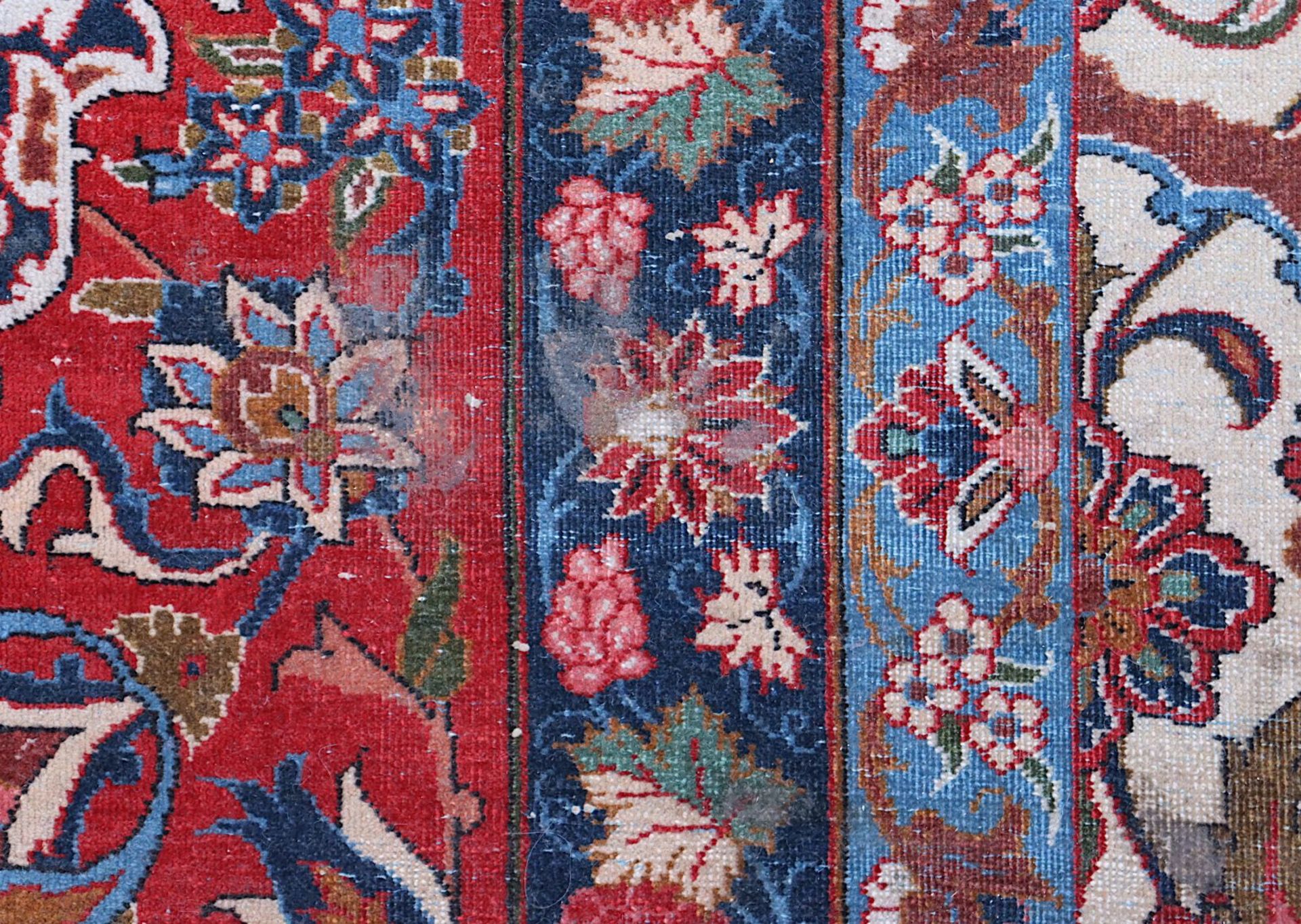 Teppich Isfahan, alt - Bild 9 aus 13