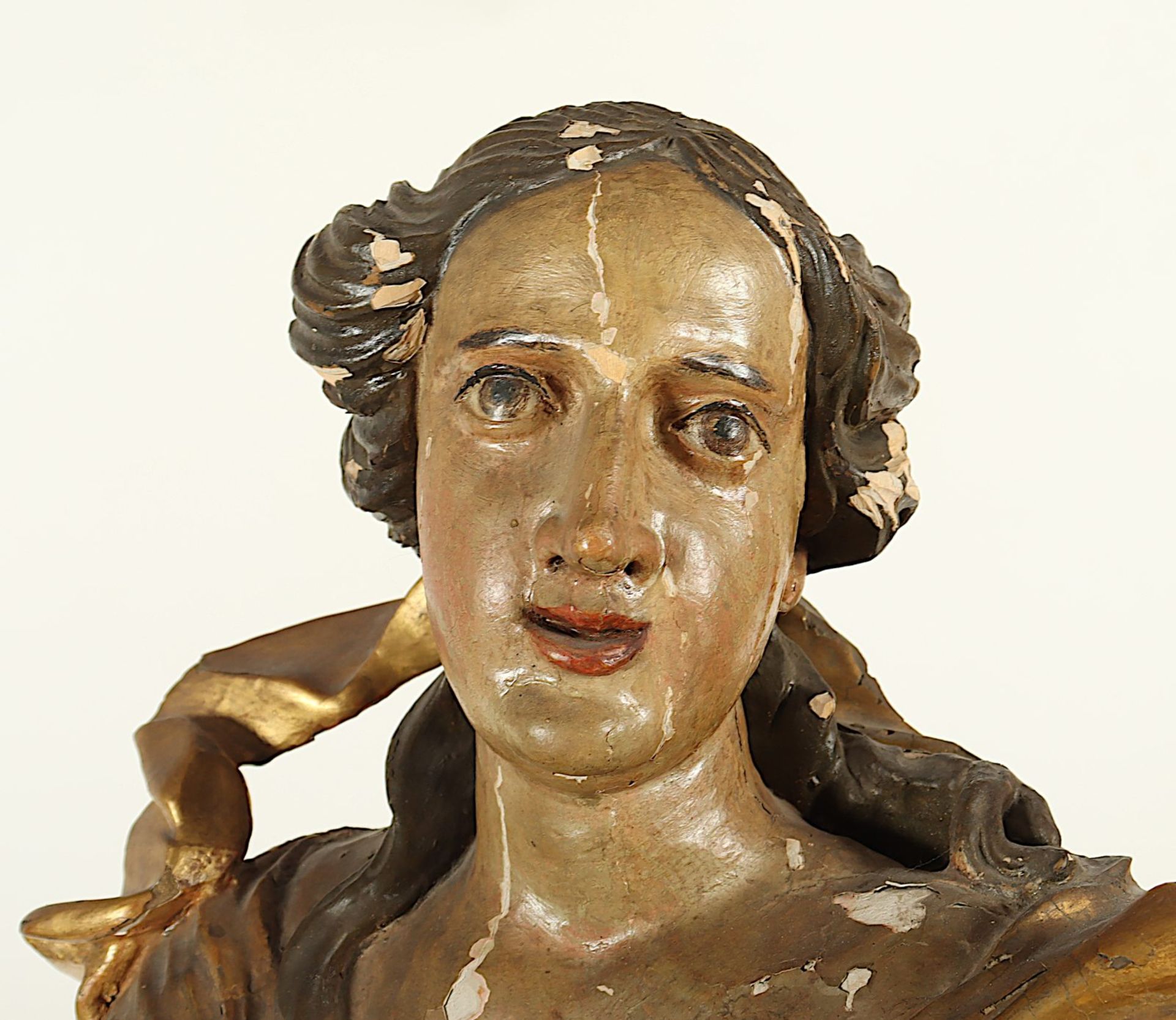 Maria Immaculata, Holzfigur, Tirol, um 1760 - Bild 3 aus 5