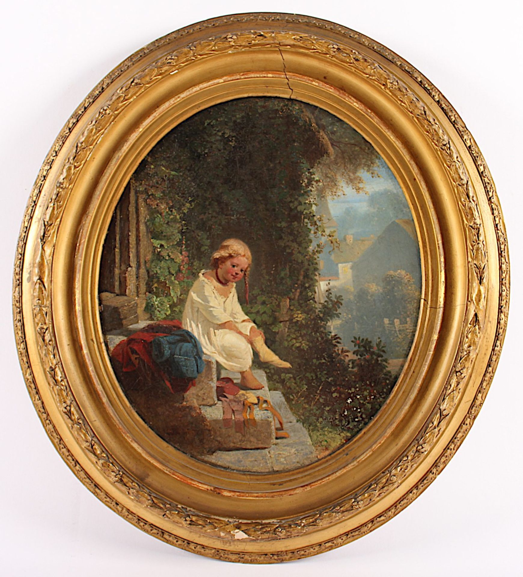 Toussaint, Louis (1826-1879), "Morgentoilette", R.