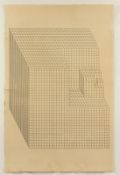 Heerich, Erwin (1922-2004), "Geometrische Komposition", besch., ungerahmt