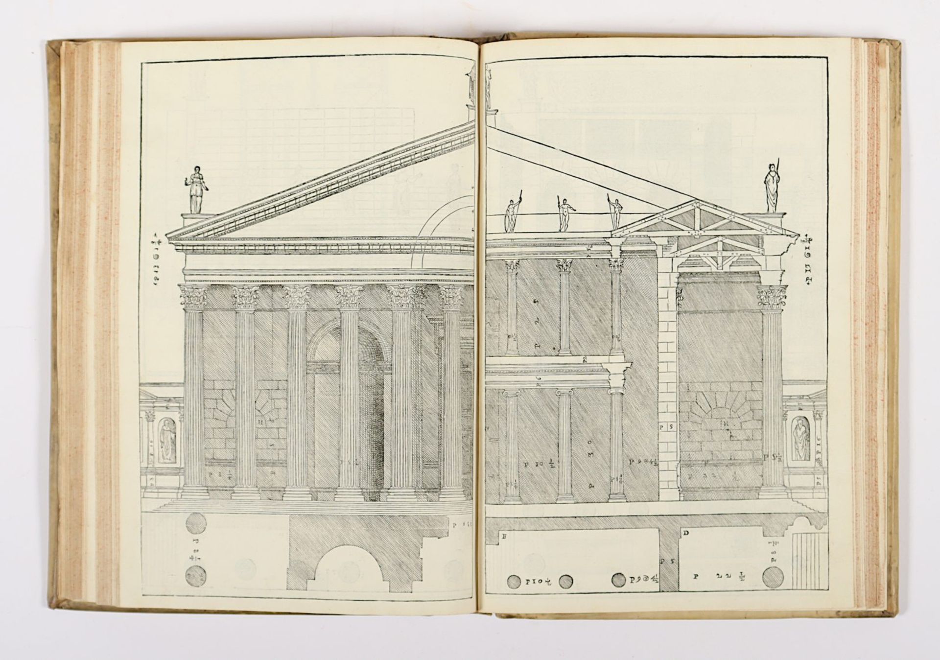 Architektur - Andrea Palladio, 1570  - Bild 13 aus 18