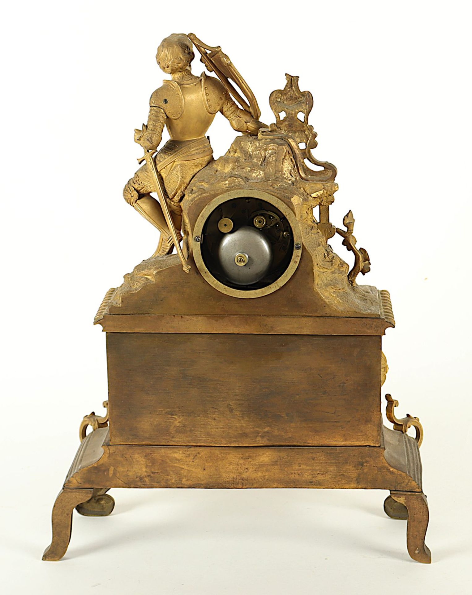 FIGURENPENDULE, Frankreich, um 1860 - Bild 4 aus 5