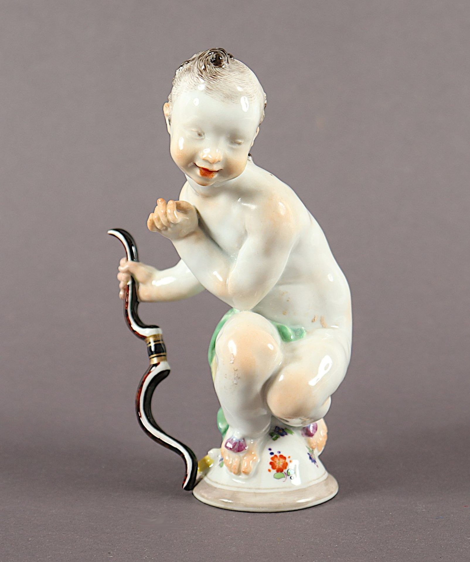 Amor mit Bogen, Paul Scheurich, Meissen, 1924-1934 - Bild 2 aus 4