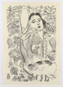 Matisse, Henri, "Arabesque", ungerahmt
