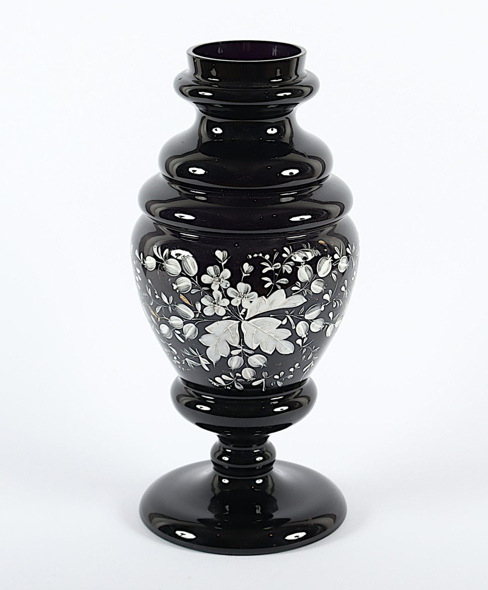 Vase, BÖHMEN, 2.H.19.Jh.