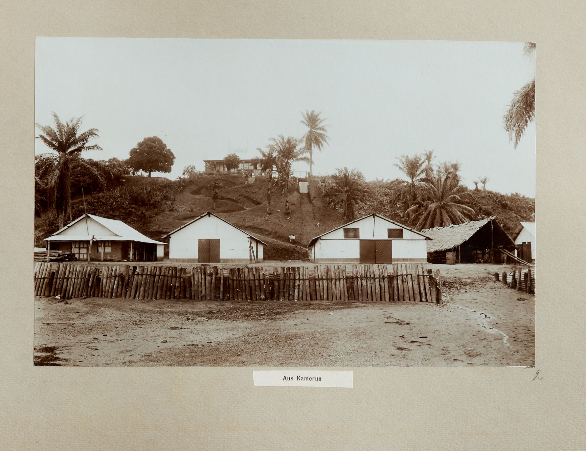 Afrika - Kamerun - (Lange, G. A.), - Bild 3 aus 6