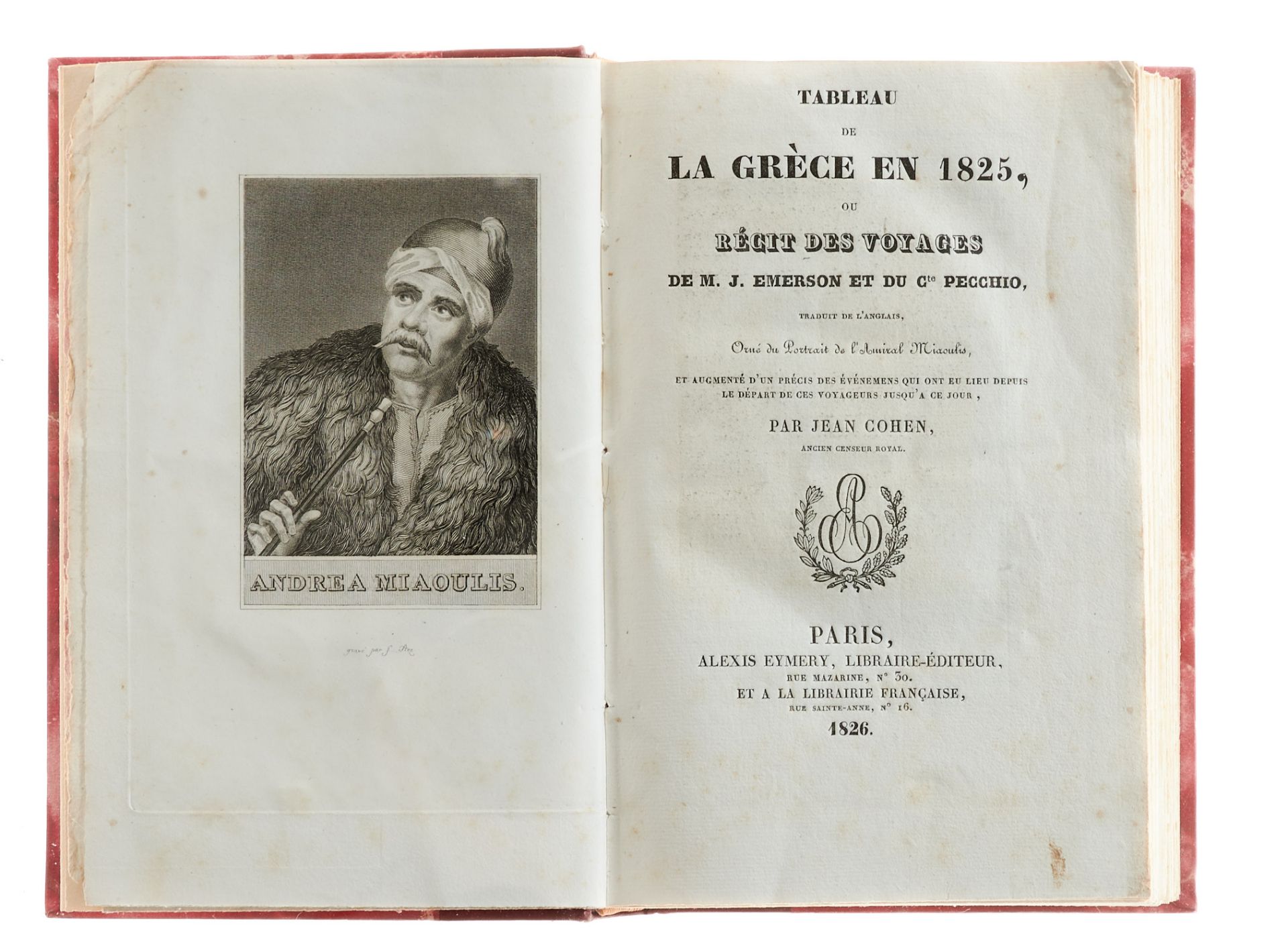 Griechenland - Emerson, J., und (G.) Pecchio, - Bild 2 aus 2