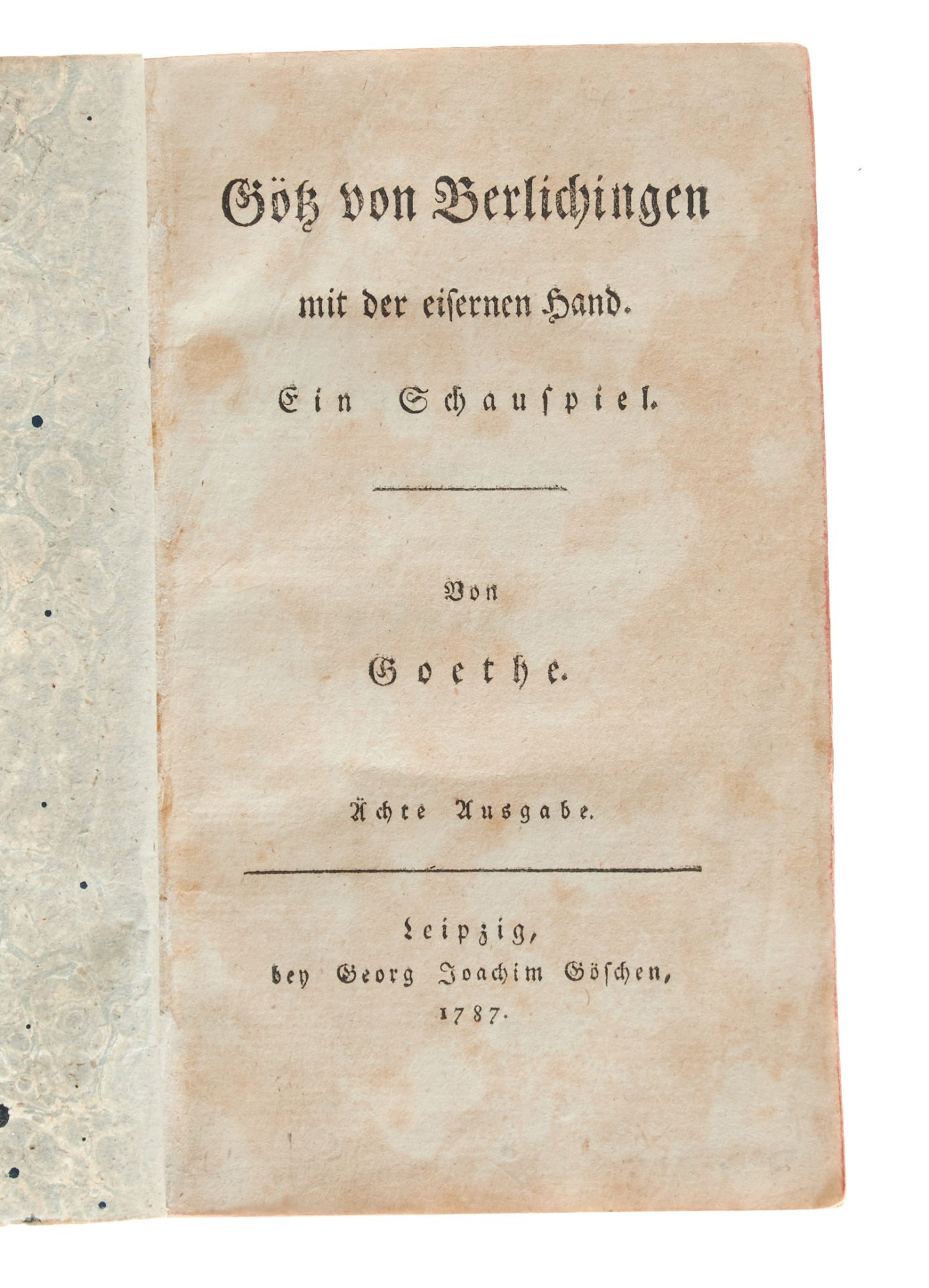 Goethe, (J. W. von), - Image 2 of 3