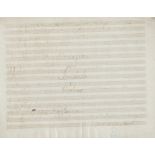 Handschriften - Hoffmann - Unbekanntes Werk - „Variazioni per Cembalo e Violino di Giuseppe Hoffmann