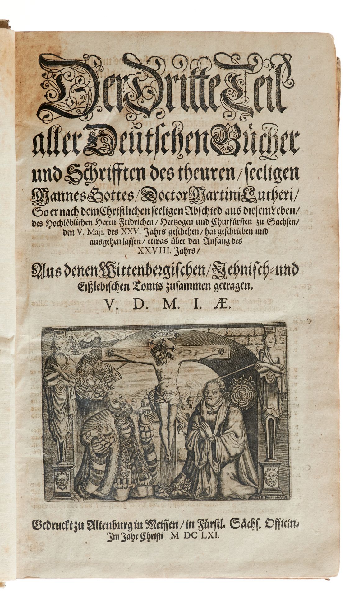 Luther, M., - Image 2 of 5