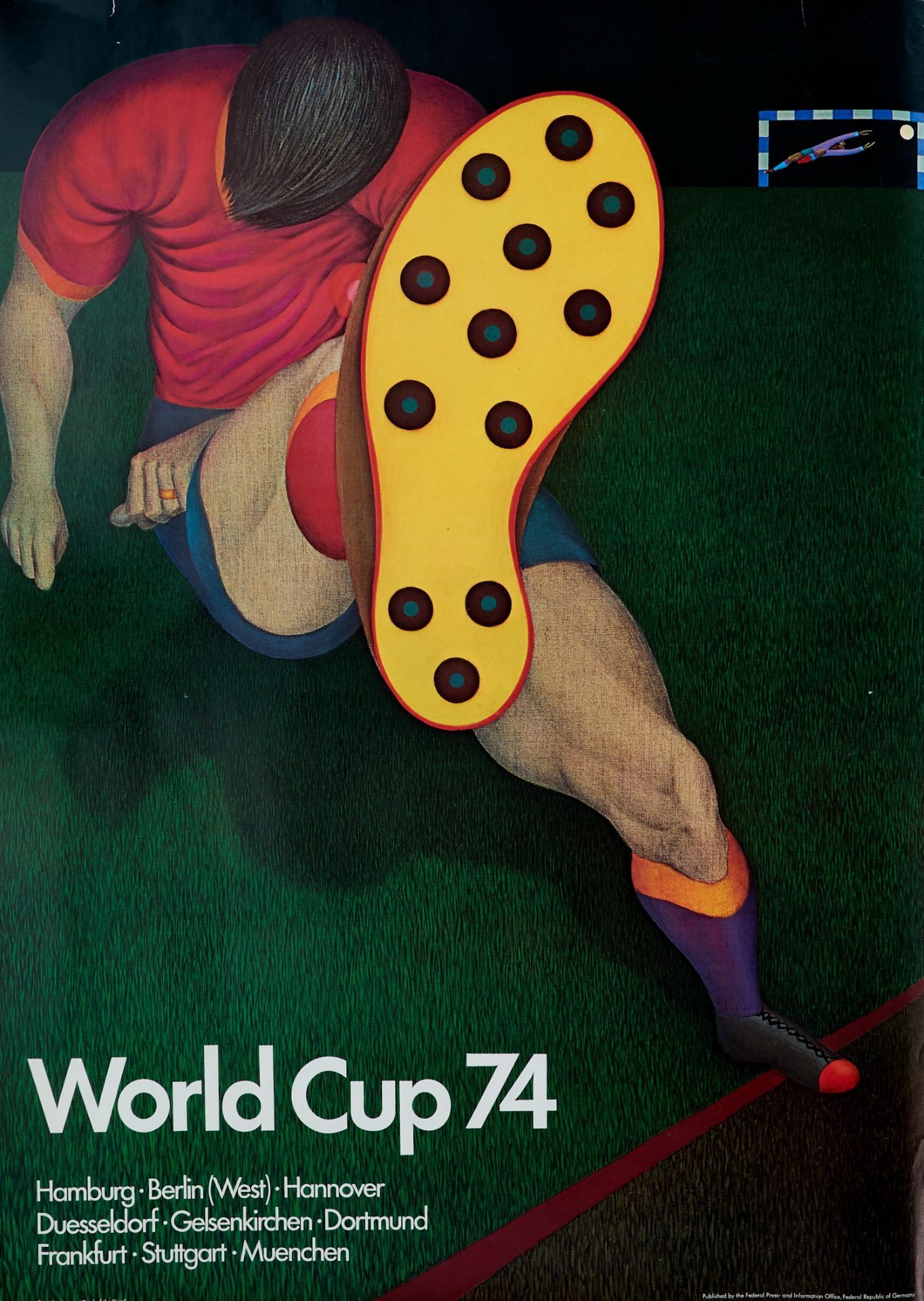Poster – Fussball - Image 2 of 3