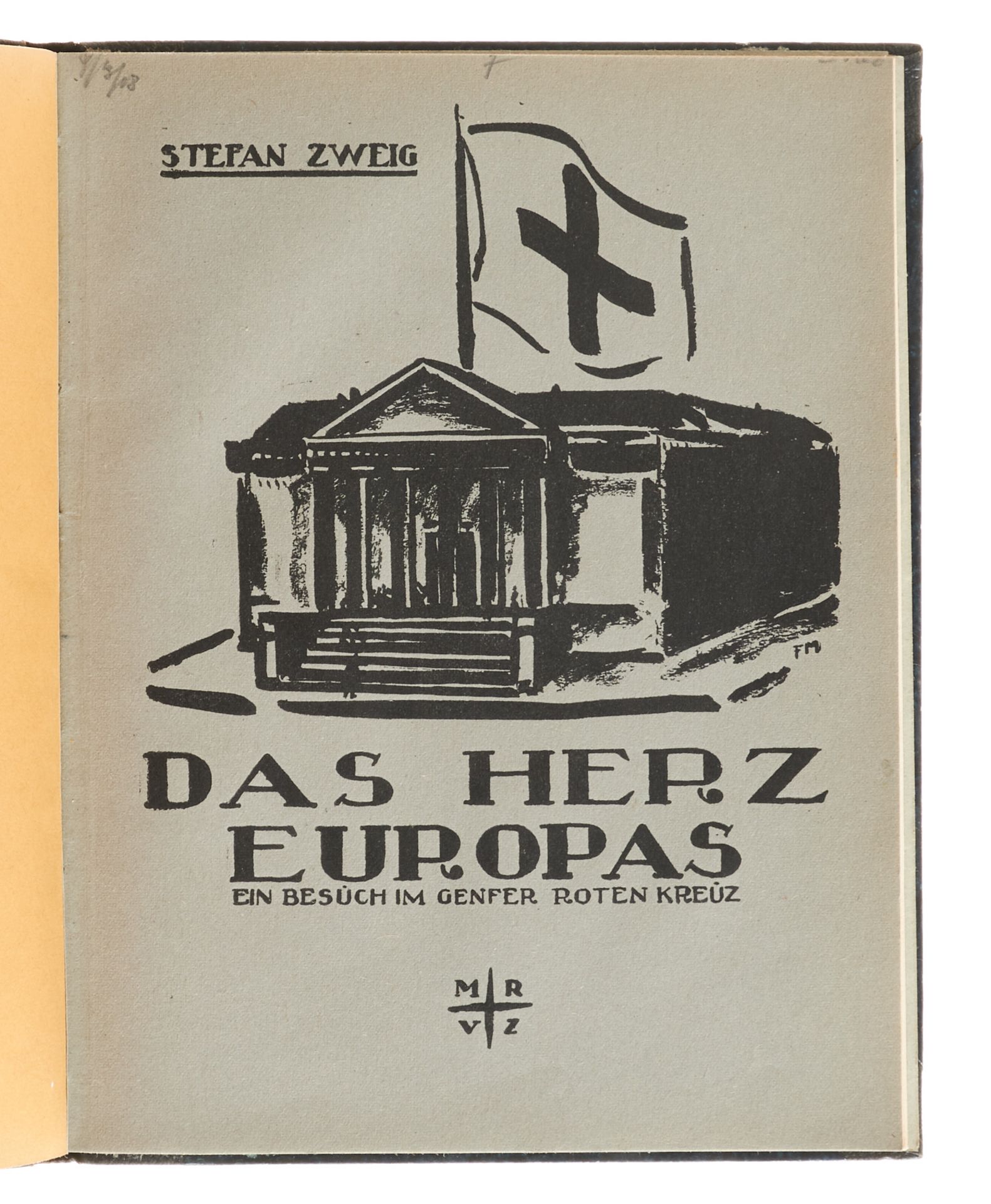 Zweig - Erster Weltkrieg - Sammelband - Image 5 of 5