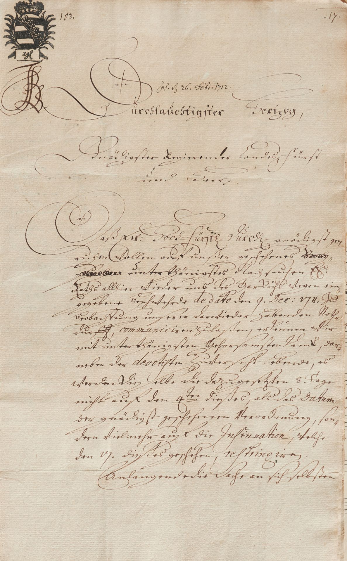 Buttstädt - Fleischhauer - Sammlung von 14 Dokumenten, - Image 3 of 3