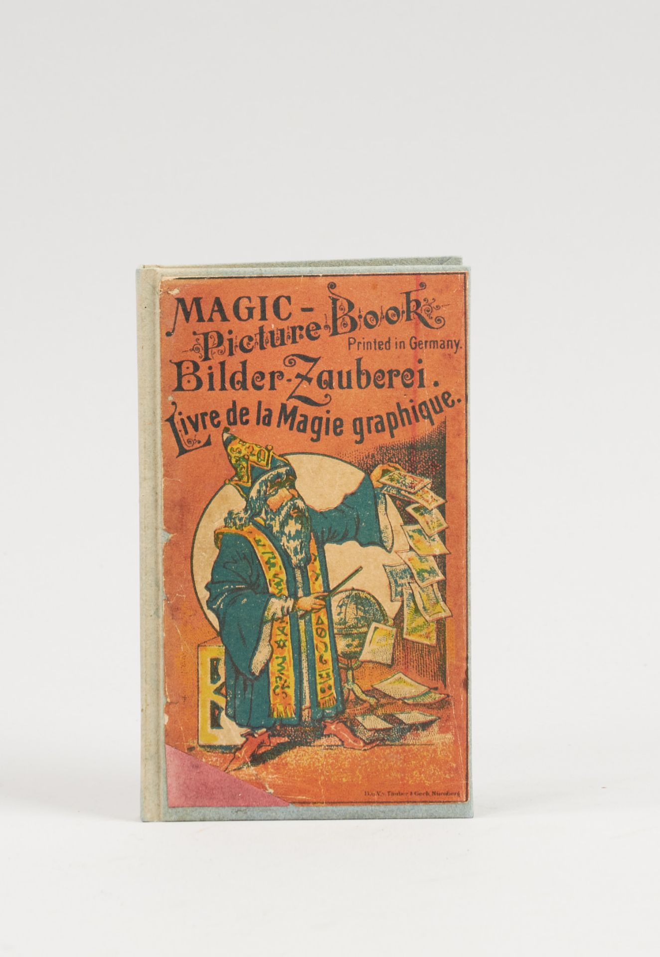 Spielbuch - Magic Picture Book.
