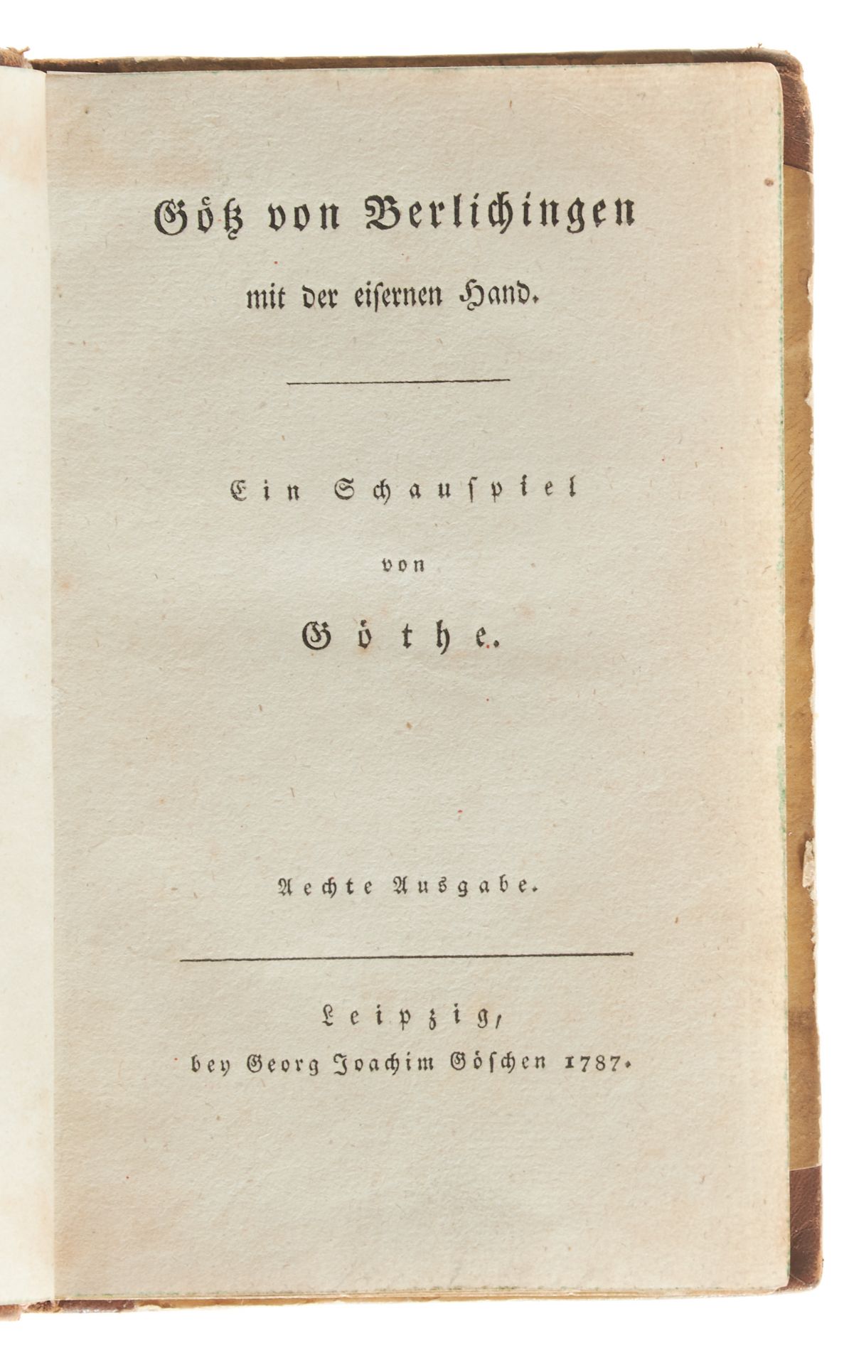 Goethe, (J. W. von), - Image 3 of 3