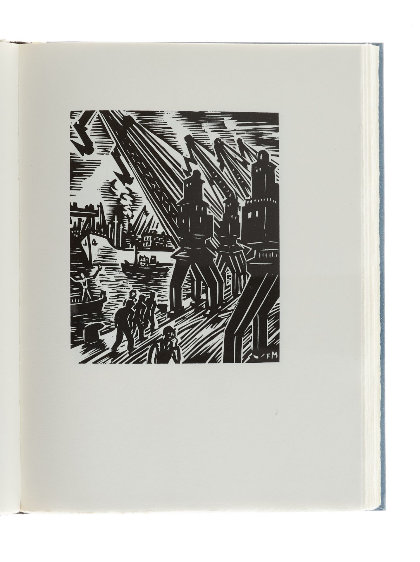 Masereel, F., - Image 2 of 2