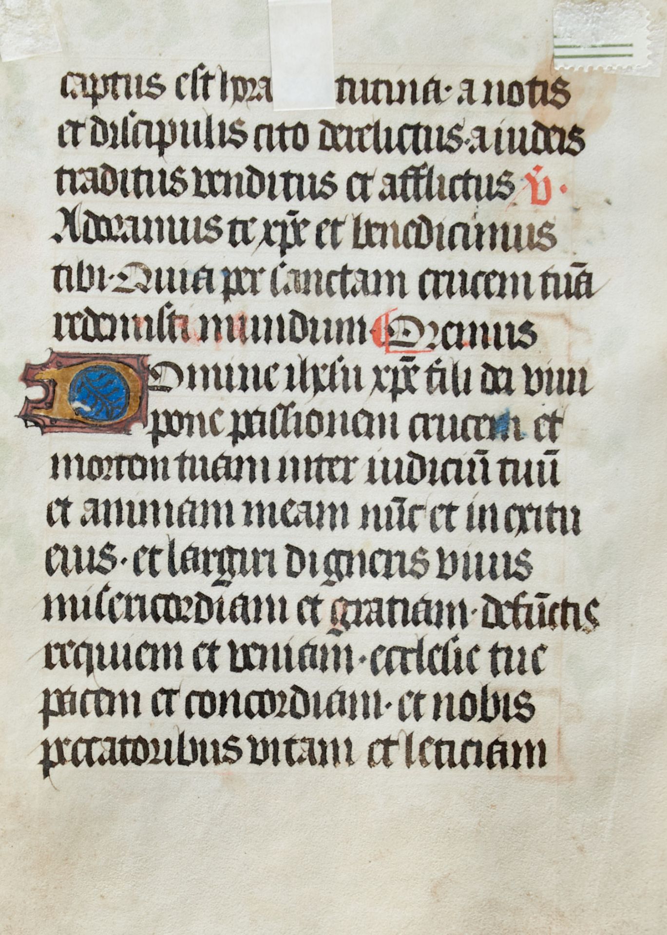 Pergamentblätter - Einzelblatt - Image 3 of 3