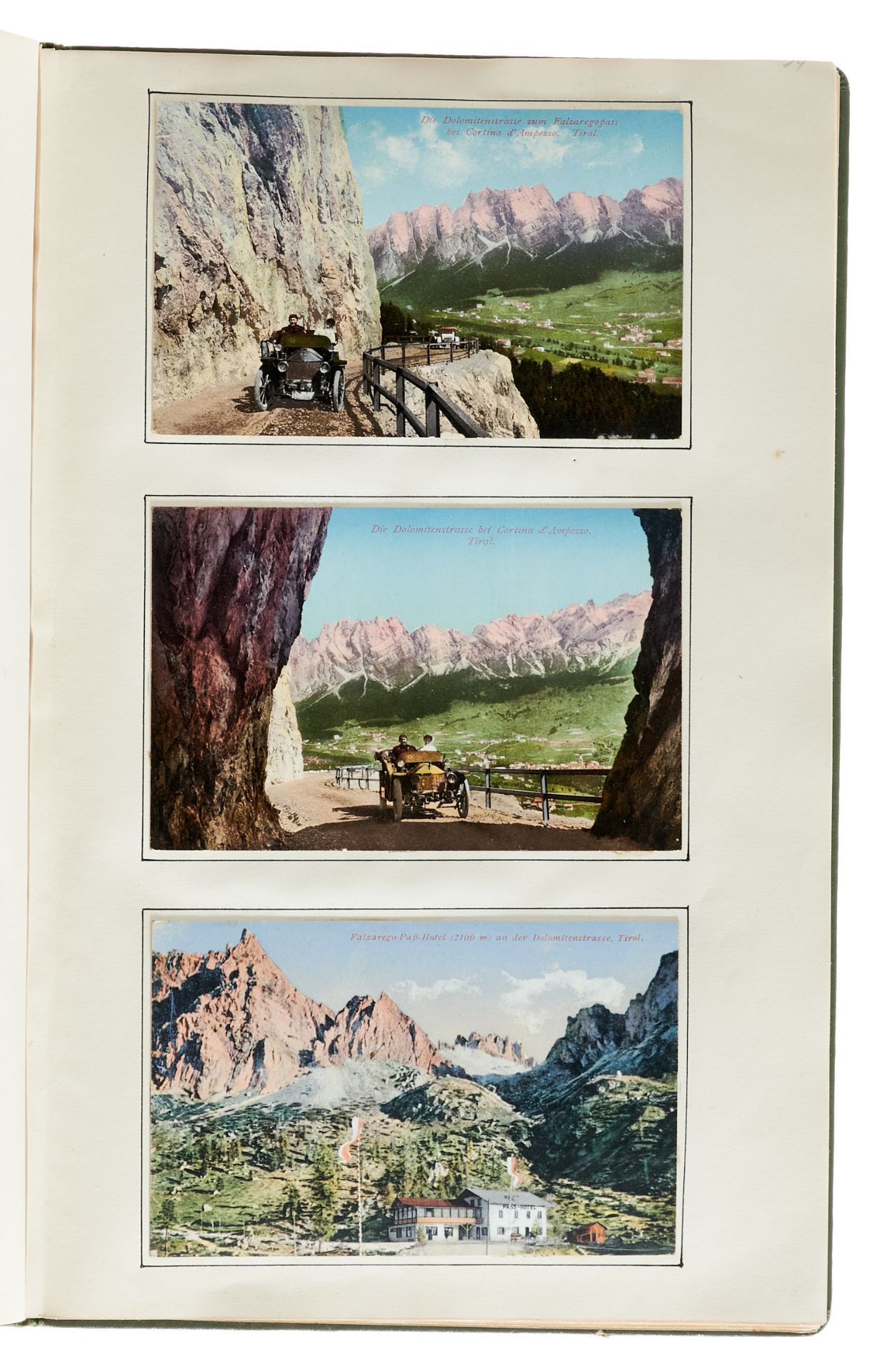 Italien - Dolomiten - Dolomiten-Fahrt vom 9. bis 17. Juli 1911 - Image 3 of 3