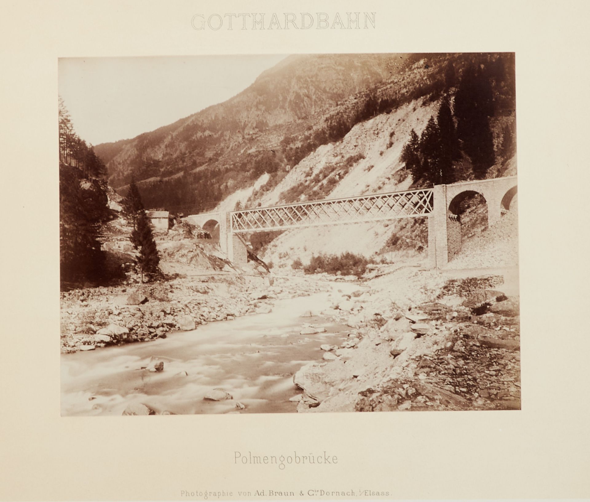 Schweiz - Gotthardbahn - - Bild 5 aus 5