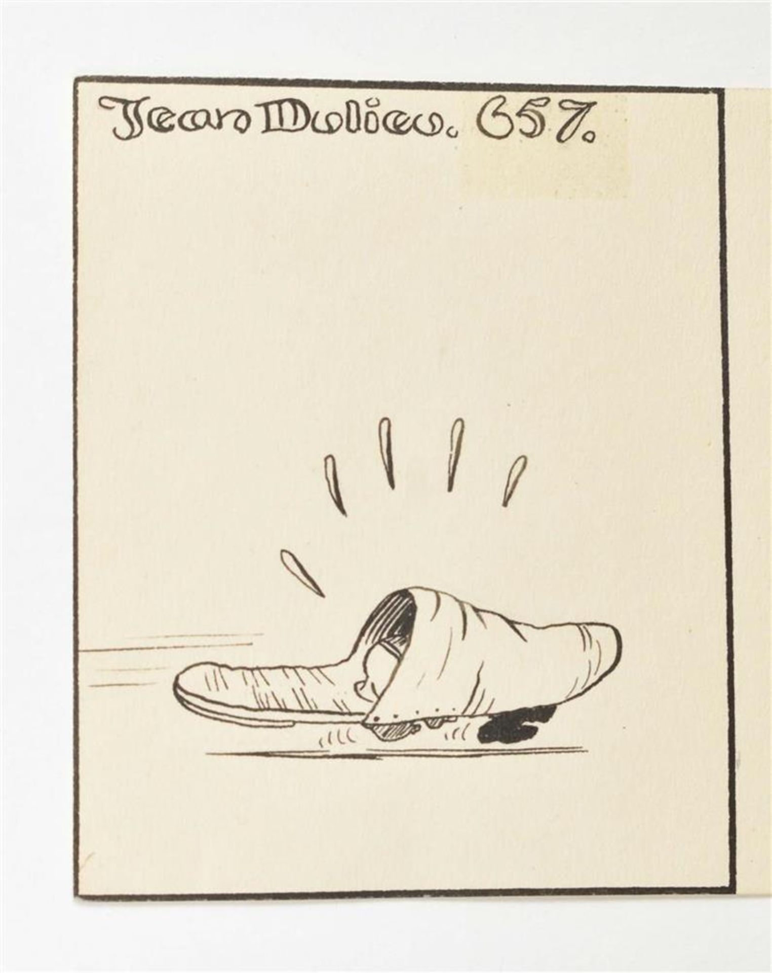 Dulieu, J. (1921-2006). Paulus the Wood Gnome original strip 657 - Bild 2 aus 3