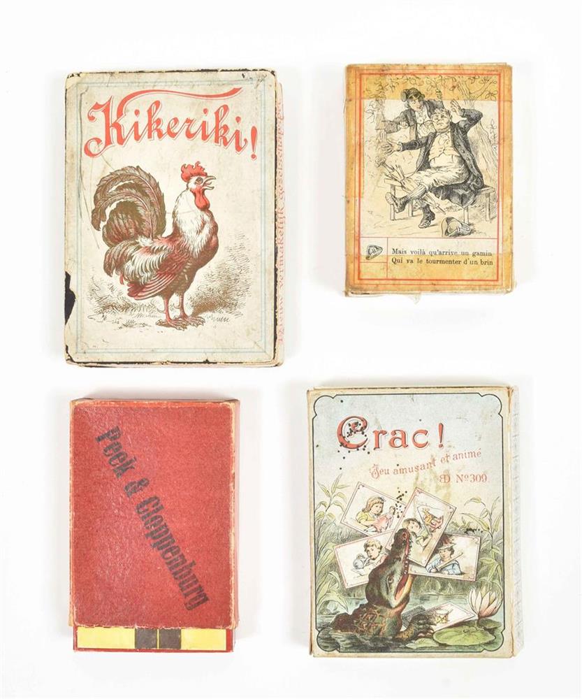 Card games, collection of four - Bild 2 aus 6
