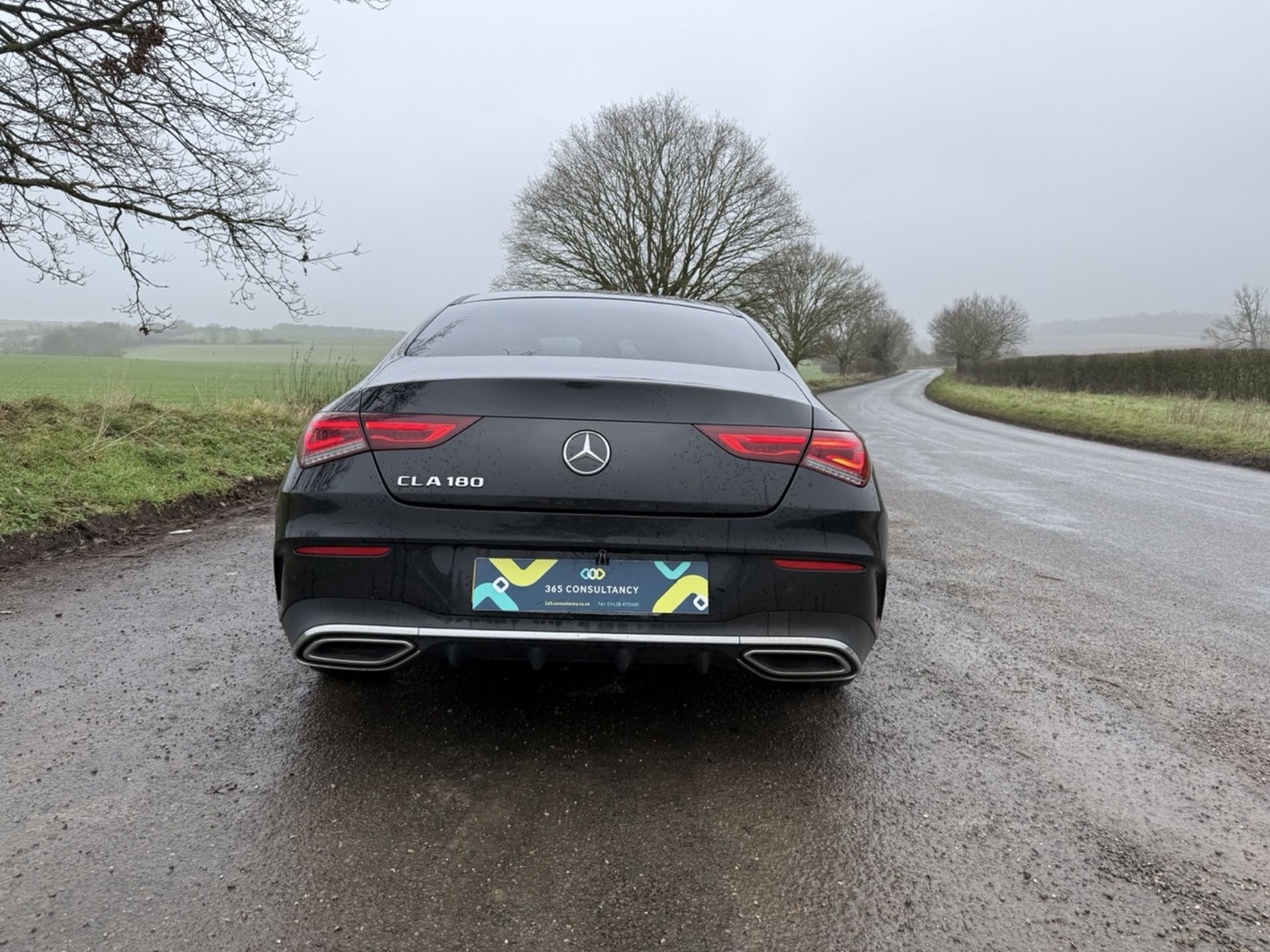 MERCEDES-BENZ CLA 180 AMG Line 5dr 9G Auto "Coupe" (2019) - Air Con - Sat Nav - 27K Miles - 1 Owner - Image 10 of 25