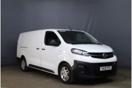 VAUXHALL VIVARO L2 DIESEL (2021 Model) 21 REG - 2900 1.5d 100PS (Dynamic) H1 Van