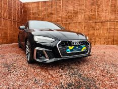 AUDI A5 40 TFSI S Line 5dr S Tronic Automatic (2021 Model) Air Con - Sat Nav - 38K Miles Only!!!