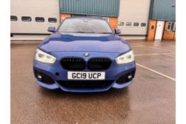 BMW 1 SERIES 118d M Sport 5dr (NAV) - Diesel - 2.0 - Hatchback