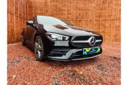 MERCEDES-BENZ CLA 180 AMG Line 5dr 9G Auto - Coupe (2019) 27K Miles 1 Owner