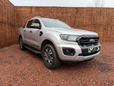 FORD RANGER WILDTRACK DOUBLE CAB PICKUP 4WD (AUTOMATIC) 2021 MODEL - 87K MILES ECOBLUE