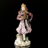 Meissen, Trachtenfigur, „Hormetjungfer“, Prof. H. Spieler