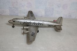Pan American World Airways Pressed Steel Plane