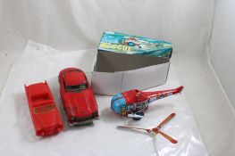 Clockwork Helicopter, Sportscar, Convertible