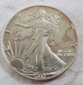 1987 American Silver Eagle