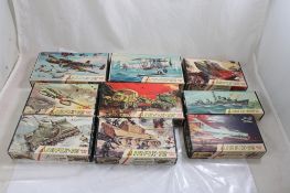 9 AirFix - 72 Model Kits