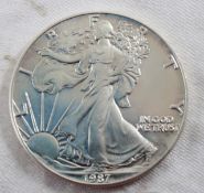 1987 American Silver Eagle