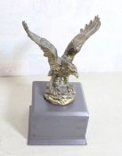 Solid Brass Eagle Trophy NOT AWARDED