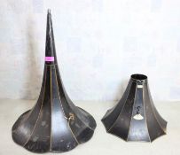 Morning Glory Horn for Cylinder Phonograph Plus