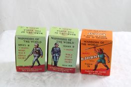 3 MARX Warriors of the World Series 3 & Bjorni