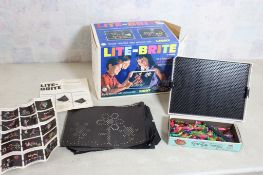 1967 Hasbro Light Bright in Original Box