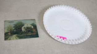 Fenton Silver Crest Folded Edge 13