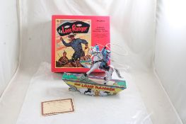 Schylling NIB Lone Ranger Wind-Up Toy