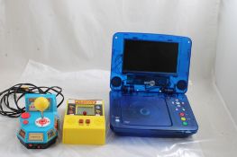DVD Player, Pac-Man Arcade & MS-Pac-Man Arcade