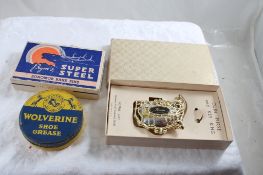 Texas Purse & Key Ring, Wolverine Grease, Bank Pin