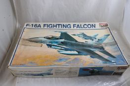 Minicraft Hasegawa F-16A Fighting Falcon Jet #1202